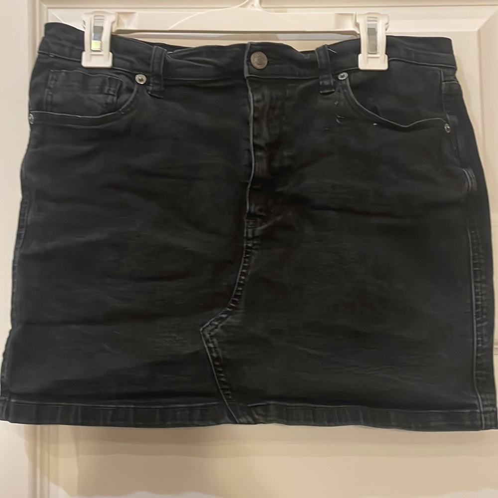 We The Free by Free People Black Miniskirt